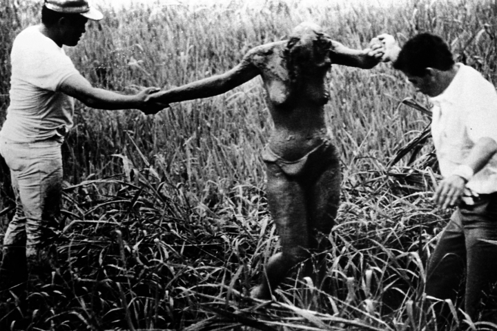 &quot;La Venus del lodo&quot;