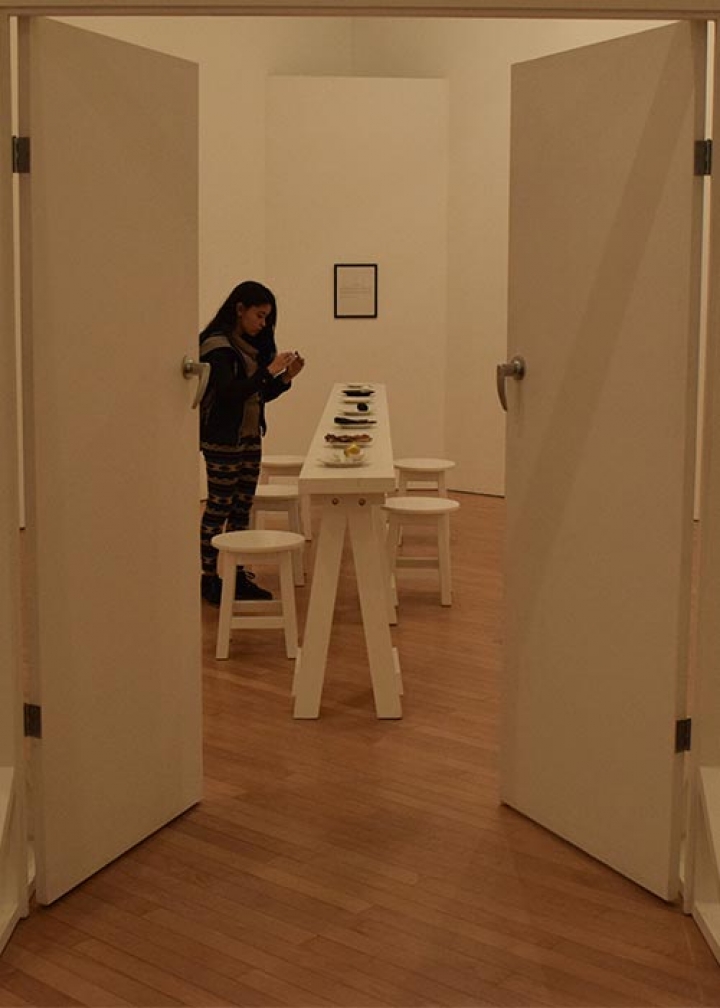 Sala de exposici&oacute;n. "Transformaci&oacute;n" por V&iacute;ctor Grippo&rsquo;