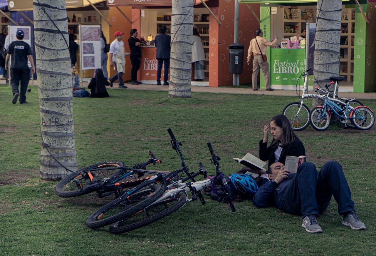 Festín literario en el Parque de la 93