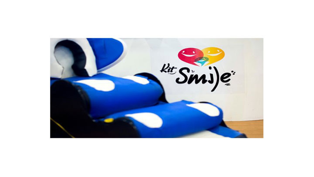 El desarrollo de la silla KitSmile tardó un año.|||