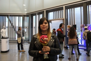 Vanesa Morris, directora del Festival de Cortos Sicoactivos|||