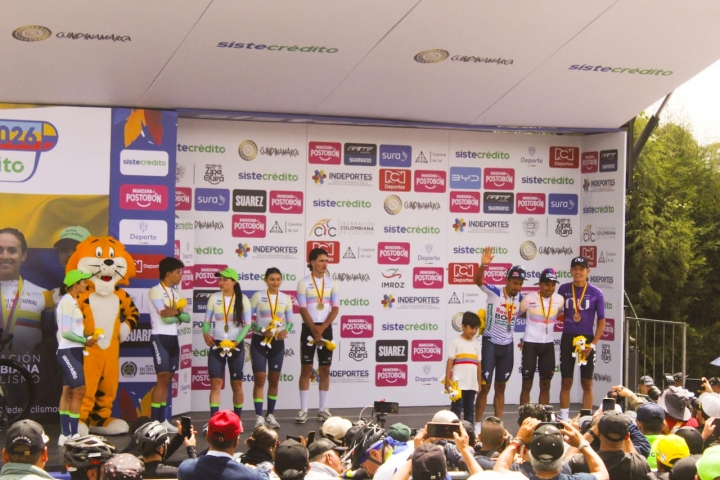 As&iacute; se vivi&oacute; la primera jornada del Campeonato Nacional de Rutas Cundinamarca 2026