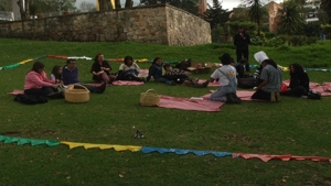 El Picnic Literario es una de las estrategias para que en Bogotá se lea más.|||