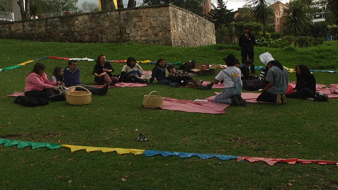 Un picnic dedicado a la cultura