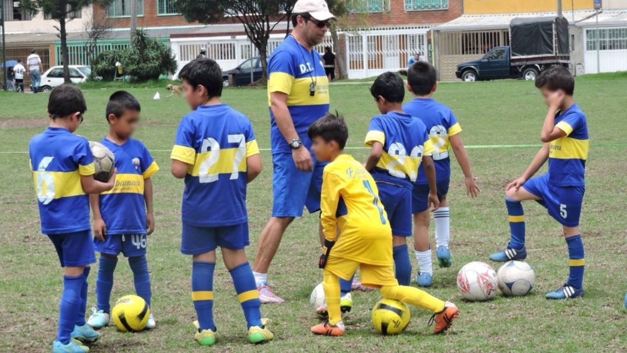 Niños y entrenadores esperan el momento de volver a las canchas con tranquilidad|||