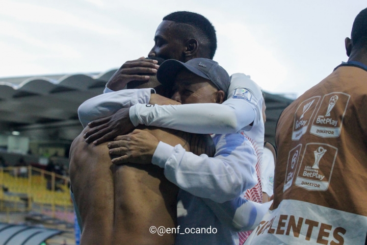 David Castro metió el segundo gol