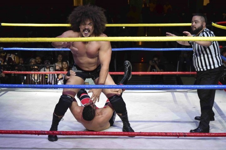 &lsquo;Solo por una noche&rsquo;: estrellas de lucha libre sobre el ring