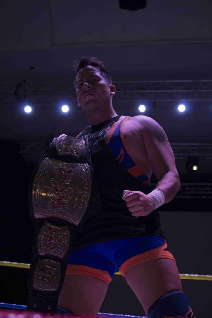 &lsquo;Solo por una noche&rsquo;: estrellas de lucha libre sobre el ring