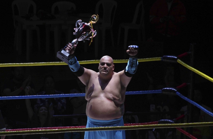 &lsquo;Solo por una noche&rsquo;: estrellas de lucha libre sobre el ring