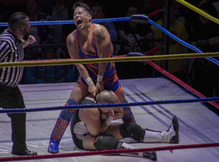 &lsquo;Solo por una noche&rsquo;: estrellas de lucha libre sobre el ring