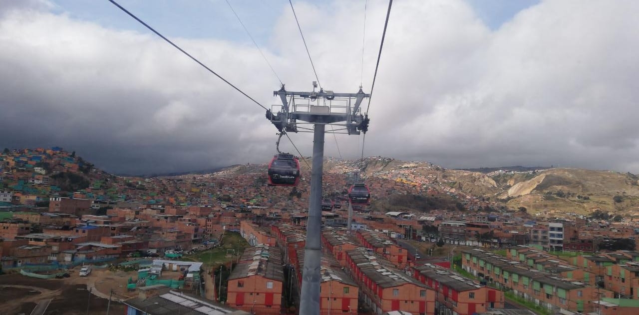 Panorama de Ciudad Bolívar|||