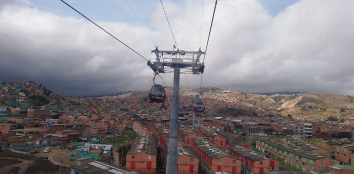 Panorama de Ciudad Bolívar