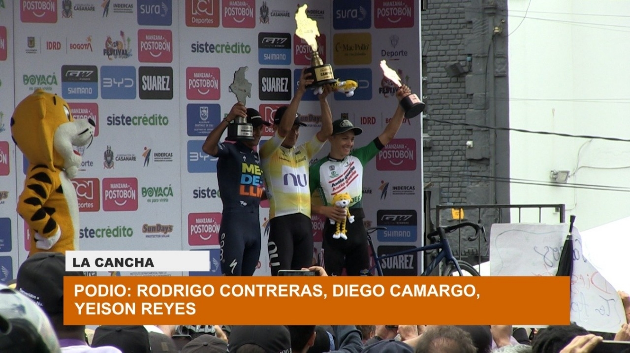 Conozca quien fue el campeón de la vuelta Colombia en su edición número 75