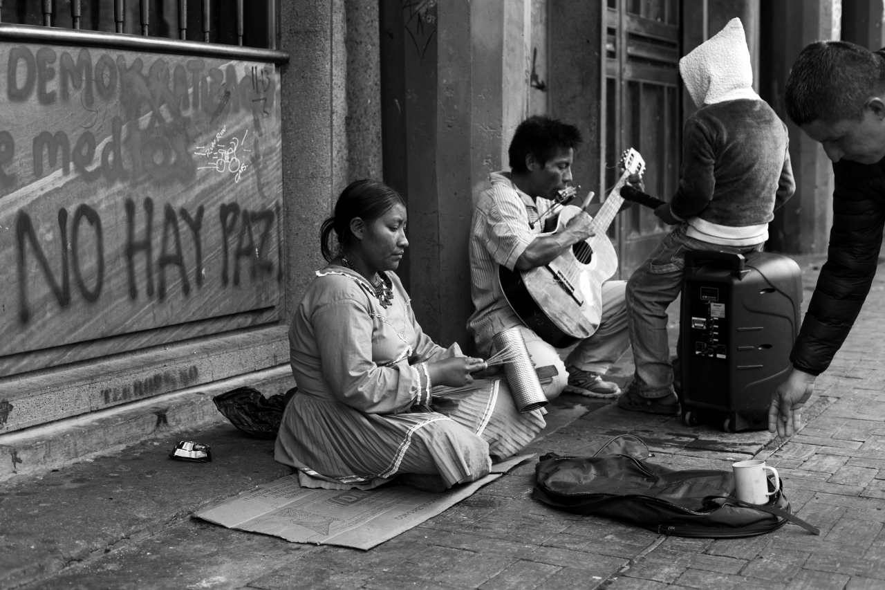 Invisibilización de los indígenas|||