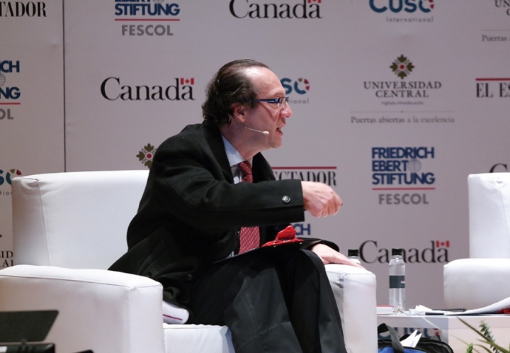 Jaime Ara&uacute;jo, f&oacute;rmula vicepresidencial de Piedad C&oacute;rdoba. Cr&eacute;dito fotos: Camila Rodr&iacute;guez y Camila Carrillo