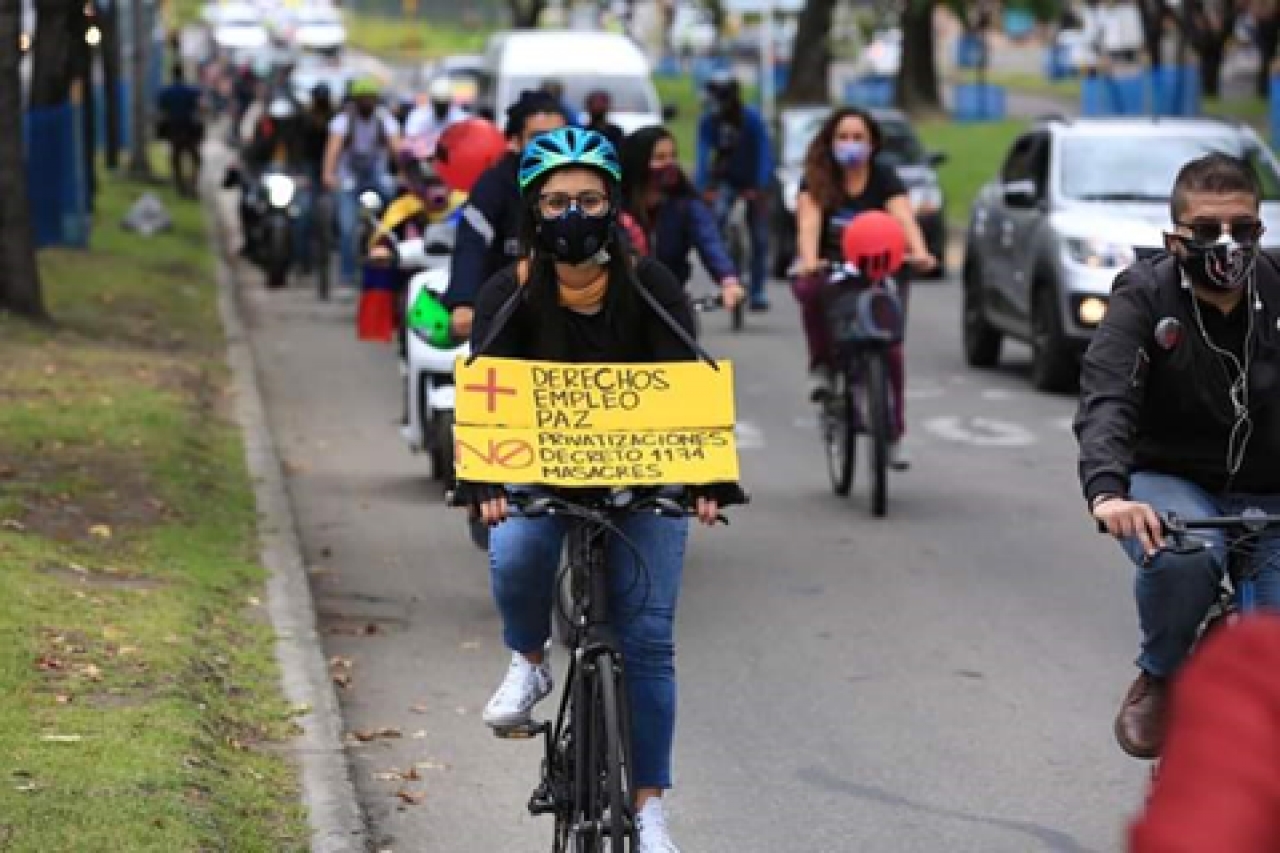 La lucha de los profesores contra el regreso a clases presenciales