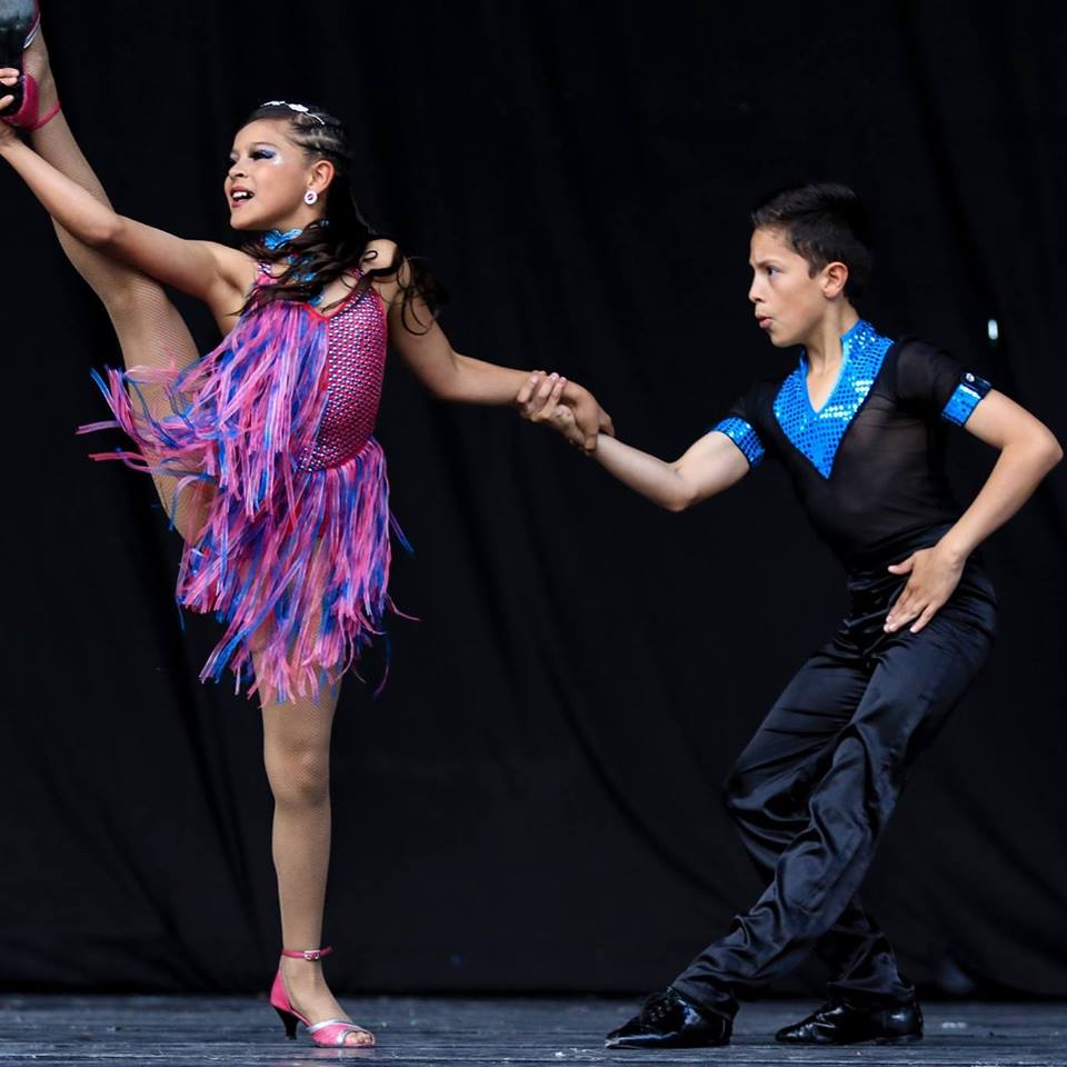 Paula y Mateo Popayán en el World Salsa Summit|||