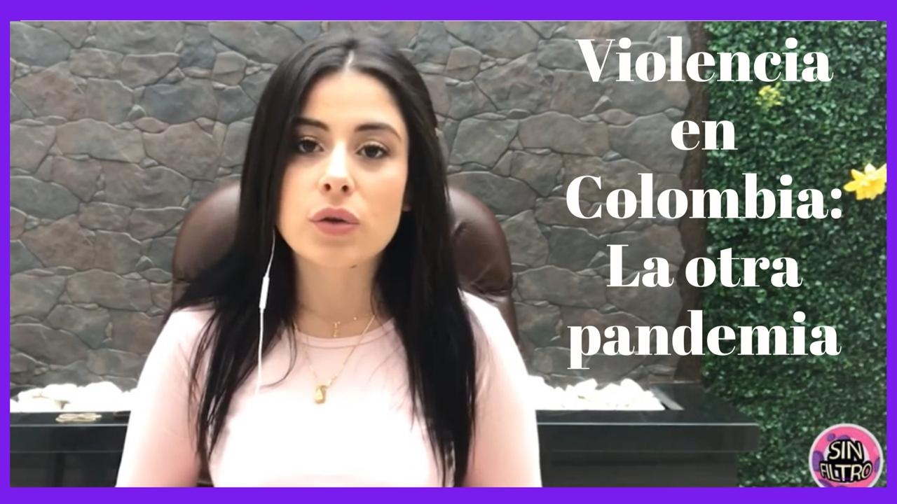 Violencia política, la otra pandemia en Colombia