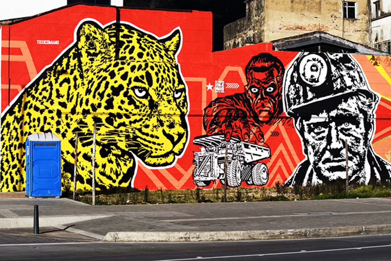 El misterio de Toxicómano, el grafitero de los grandes muros de Bogotá