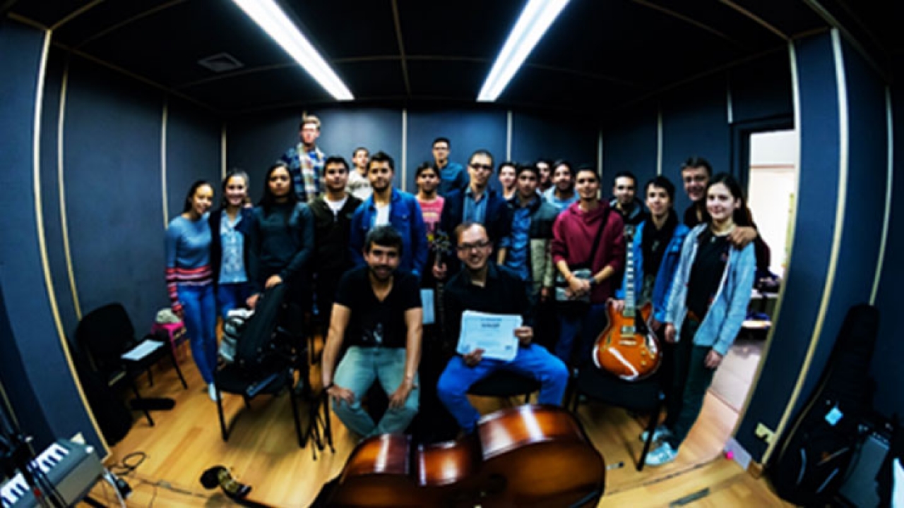 La Big Band Juvenil de Bogotá||||