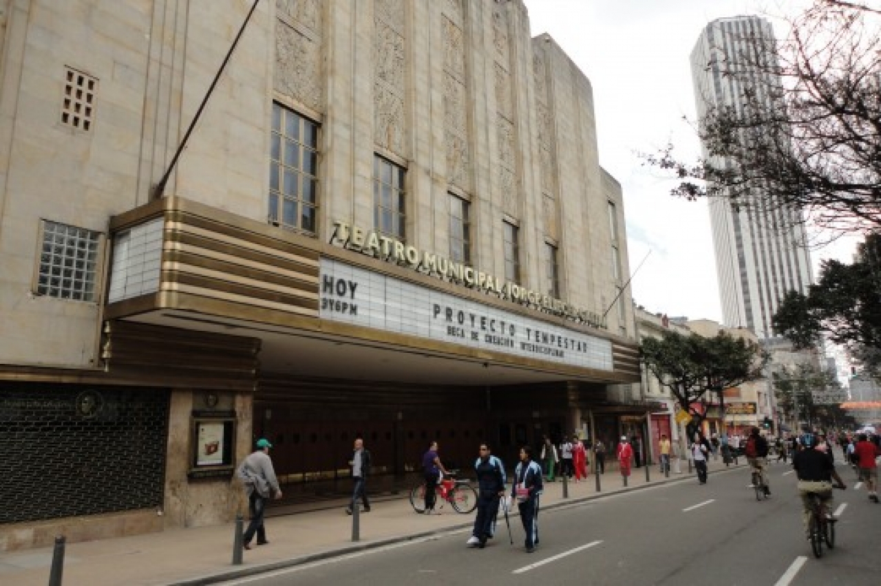 Teatro Jorge Eliécer Gaitán|||