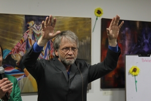 El senador electo por la Alianza Verde, Antanas Mockus. Foto: Sergio Daza|||