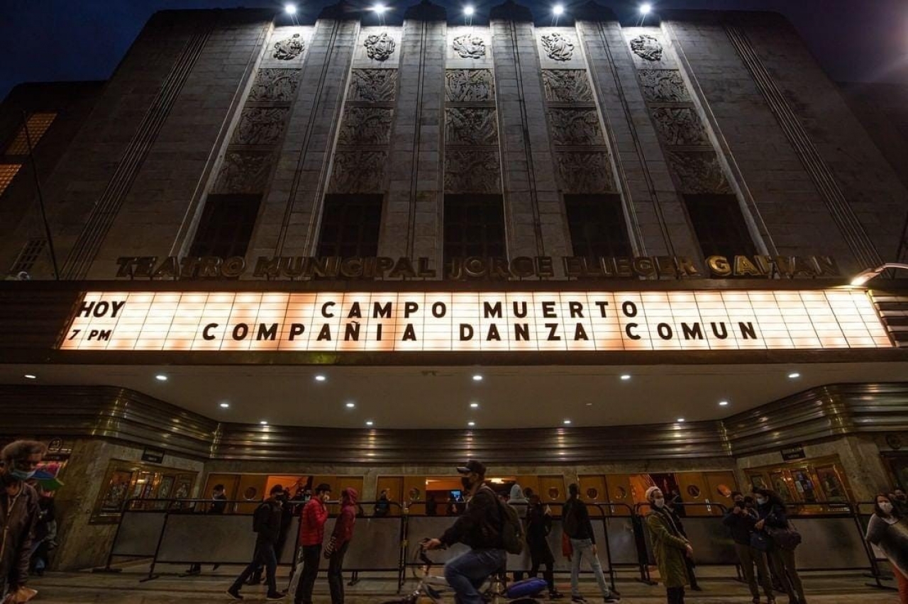 Se encienden las luces|La expresión y la danza juntos en las tablas del Jorge Eliécer Gaitán|||