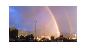 Foto tomada en la carrera 30 frente al estadio El Campín.|||