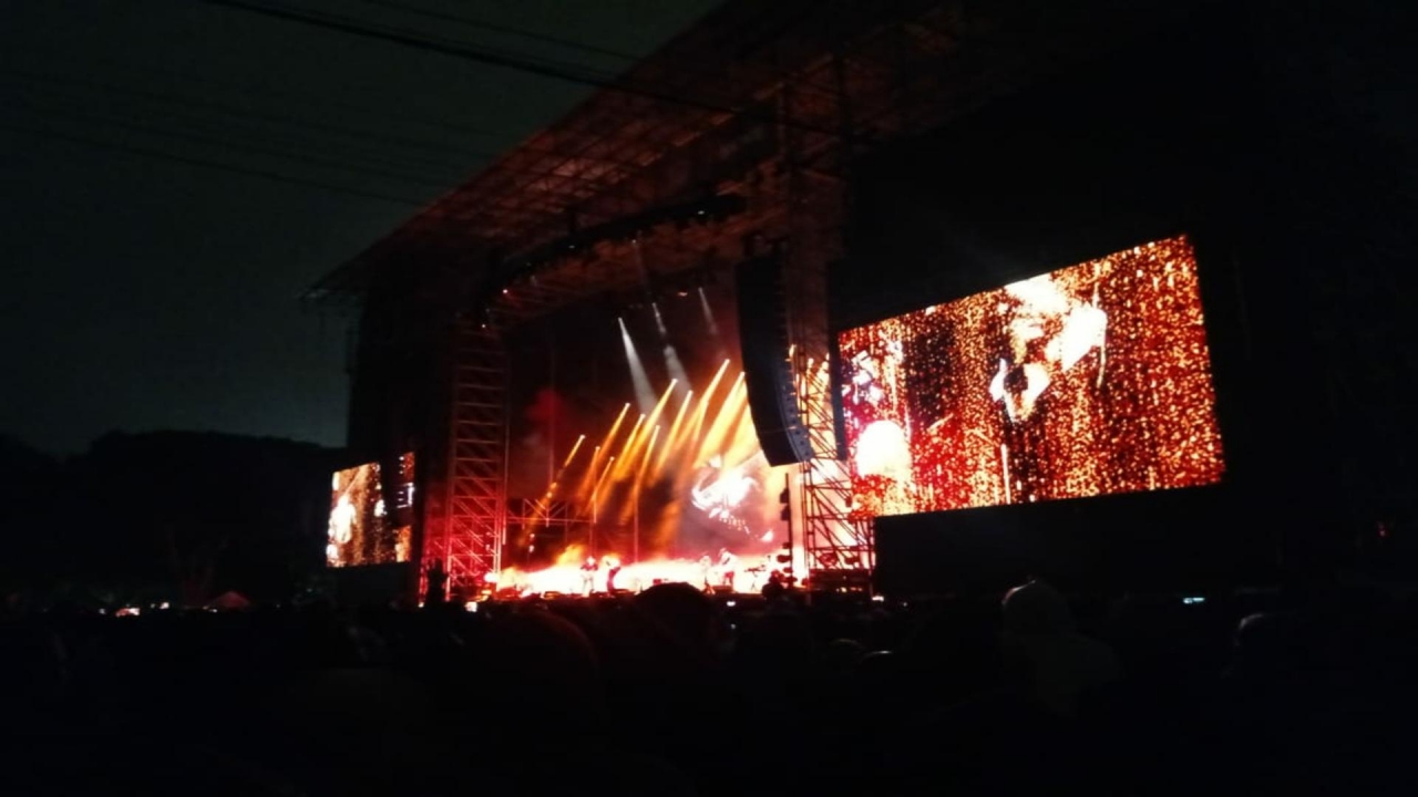 Así fue el primer concierto de Radiohead en Colombia