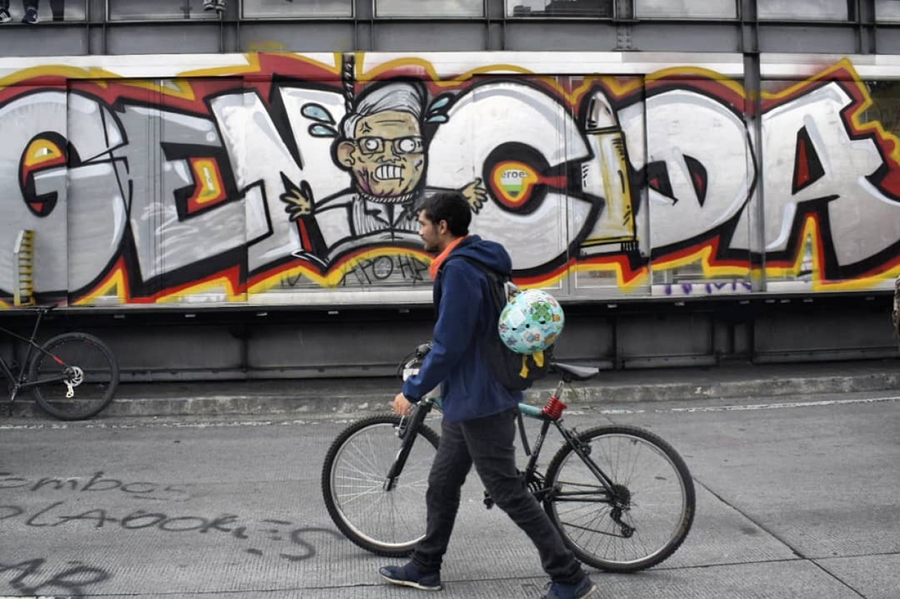 28M, la conmemoración en las marchas del Paro Nacional en Colombia