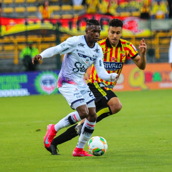 Pereira tuvo más oportunidades claras de gol