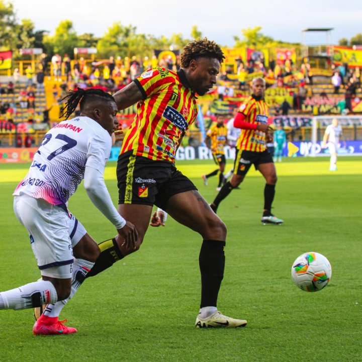 Deportivo Pereira es octavo en la tabla con 8 puntos