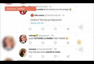 En Bogotá muchas personas extrañan los espacios de entretenimiento y fiesta|||