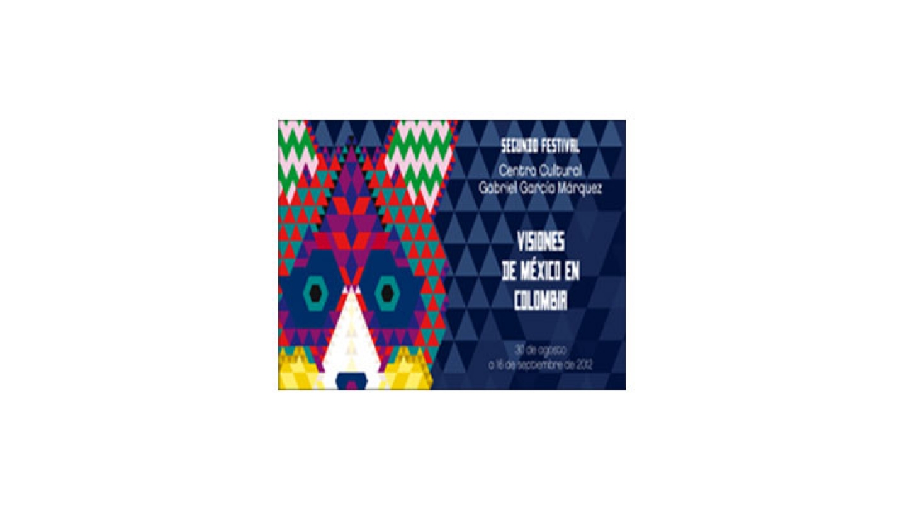 Afiche del Festival de Visiones de Mexico.|||