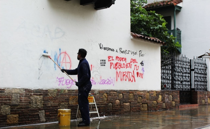 Los rastros de la movilizaci&oacute;n estudiantil