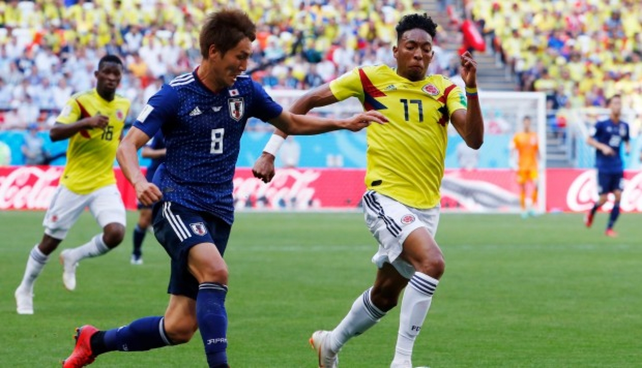 Con goles de Shinji Kagawa y Yuya Osako, Japón consiguió su primera victoria en los Mundiales ante un conjunto sudamericano. Además volvió a ganar en este certamen después de ocho años.|||