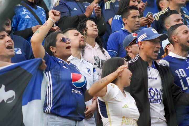 Millonarios es l&iacute;der parcial de la liga