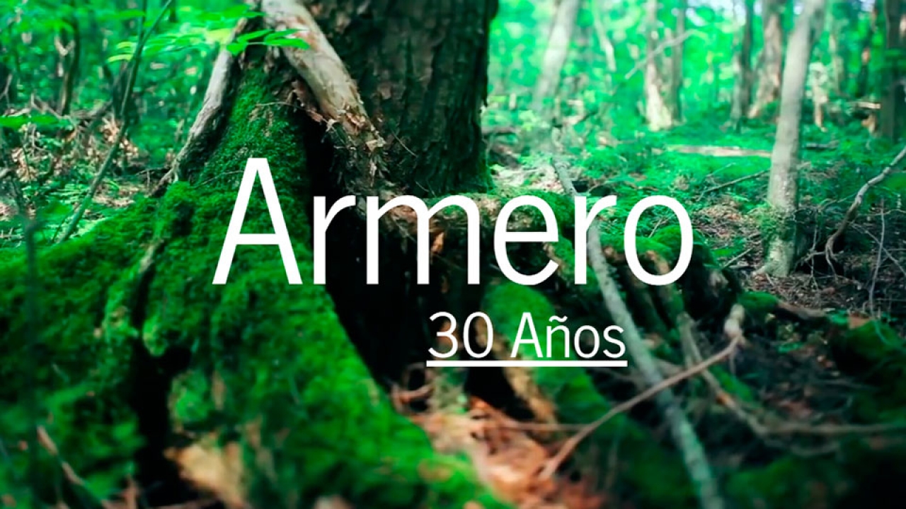 Armero 30 años|||