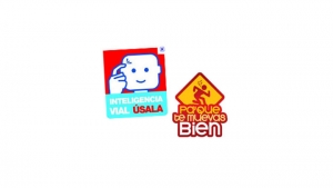 &quot;Pa´ que te muevas Bien&quot; fué la campaña de la pasada temporada navideña, mientras que &quot;Inteligencia Vial&quot; lleva más de un año en circulación.|||