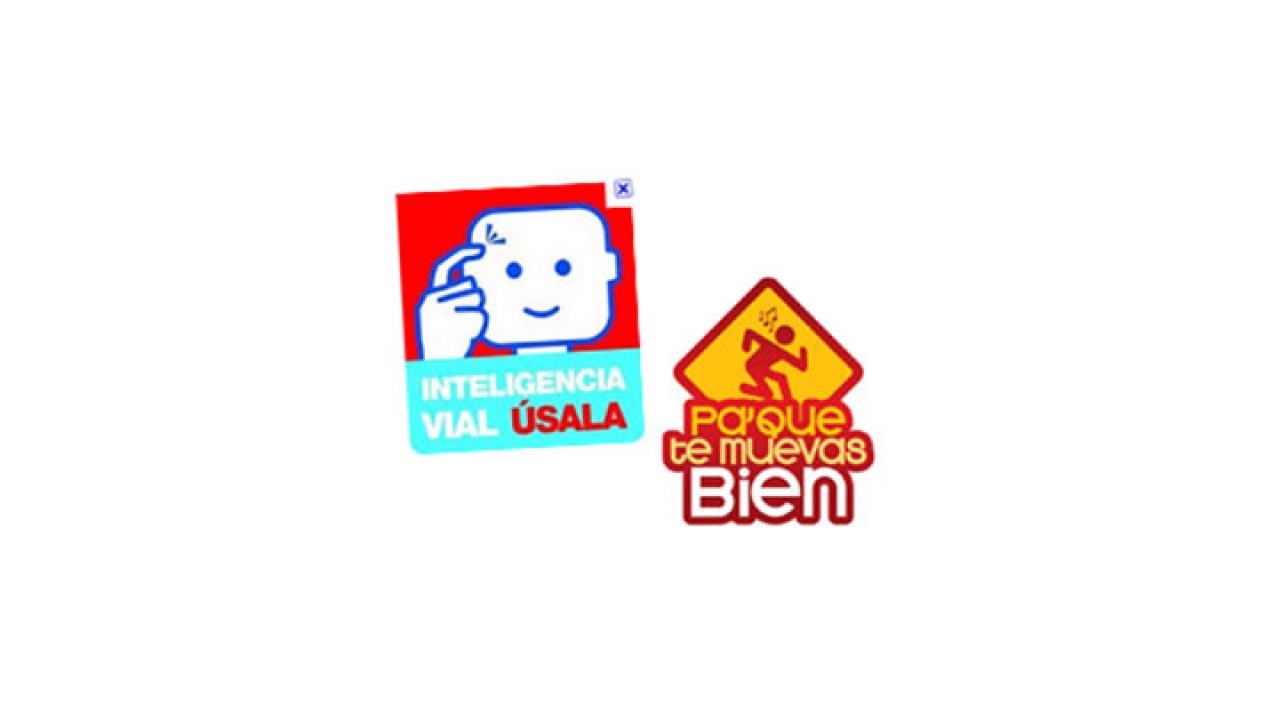 &quot;Pa´ que te muevas Bien&quot; fué la campaña de la pasada temporada navideña, mientras que &quot;Inteligencia Vial&quot; lleva más de un año en circulación.|||