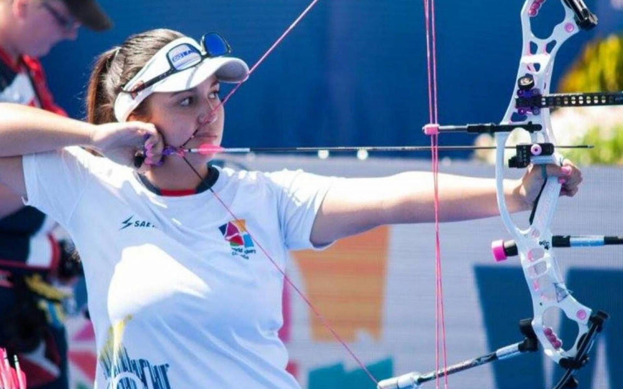 Sara López, una deportista colombiana que encabeza la arquería mundial|||