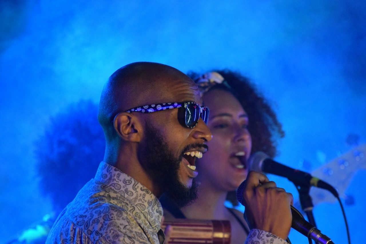 Makandal Collective en el VI Afro Fest|||