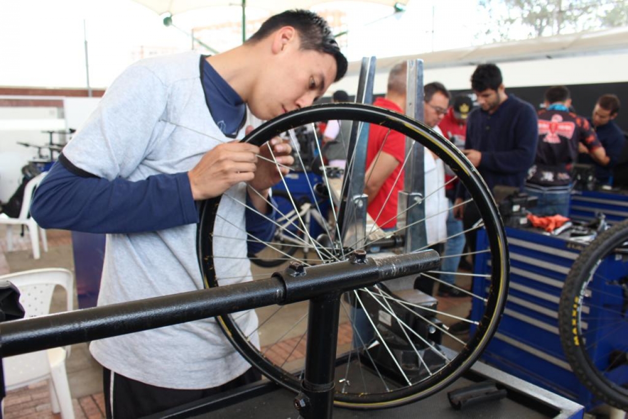 Centro de la Bici: Pedaleando por el emprendimiento