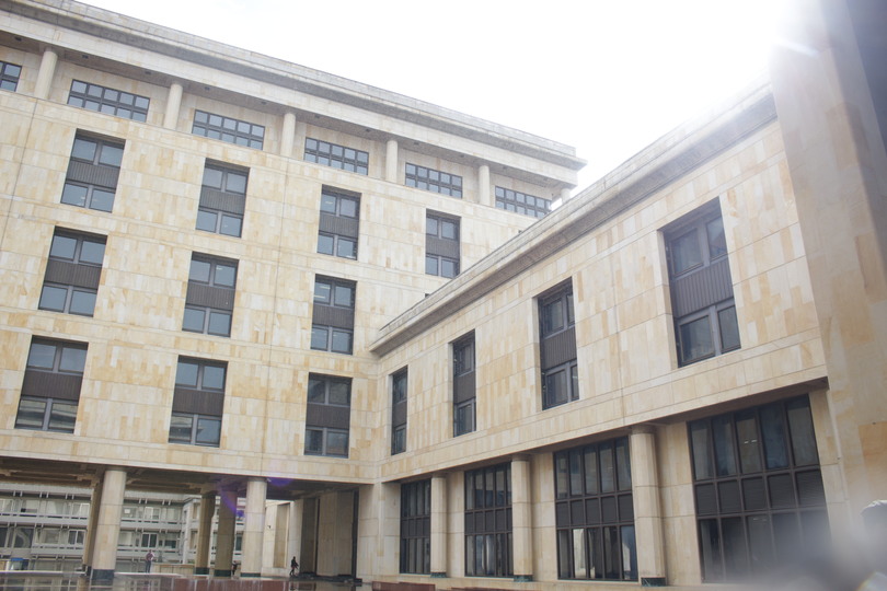  Seguridad al estilo israelí: El Palacio de Justicia