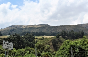 Quebrada El piojo en la localidad de Usme|||