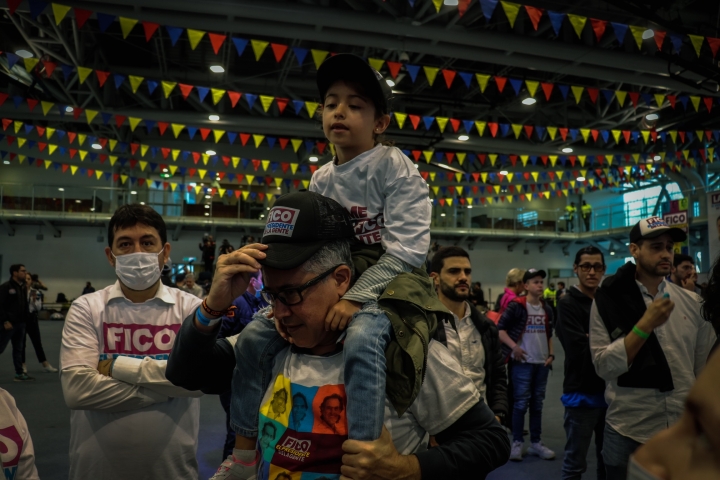 As&iacute; se vivi&oacute; la derrota de Federico Guti&eacute;rrez en su sede de campa&ntilde;a