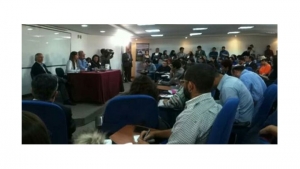 Conferencia en ciencias sociales.|||