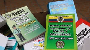 Conozca el nuevo Código de Policía Nacional||||