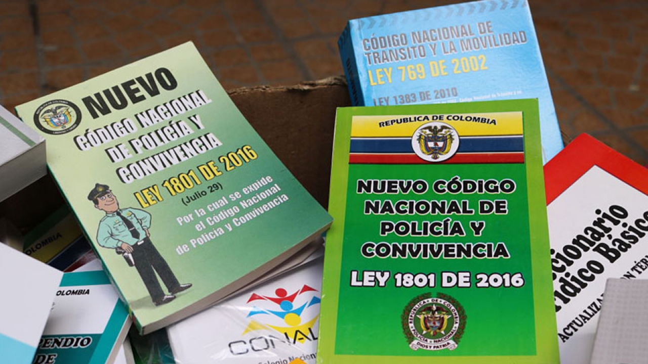  Código de Policía en búsqueda de mejorar la cultura ciudadana