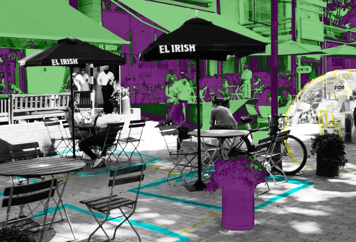 Reactivaci&oacute;n del comercio en Bogot&aacute;